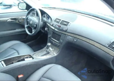 2009 Mercedes-Benz E350 4M Awd z USA, uszkodzony, nr VIN WDBUF87X09B395508